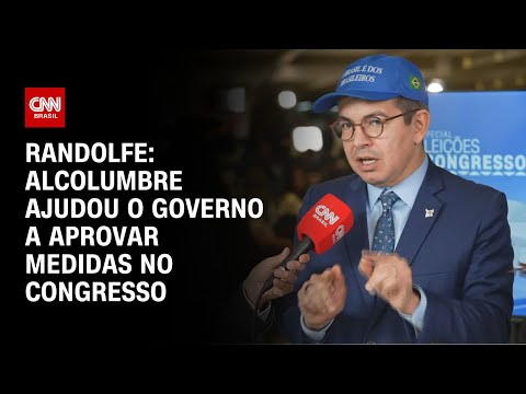 Randolfe: Alcolumbre ajudou o governo a aprovar medidas no Congresso | ELEIÇÕES NO CONGRESSO