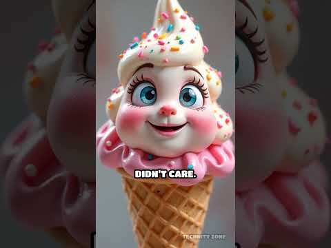 🍦 The Ice Cream Who Wanted to Dance 💃 #aizawondersbooks #childrensbook #childrensstory #bedtimestory