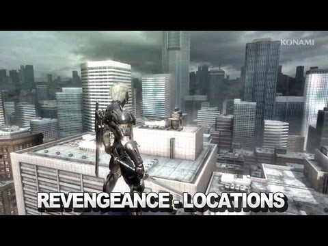 Metal Gear Rising: Revengeance - Locations Overview - UCKy1dAqELo0zrOtPkf0eTMw