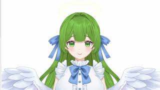 【nijima用動画】青リボンの天使ちゃん髪色変更