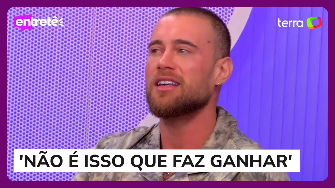 Yuri Bonotto critica pessoas agressivas de A Fazenda 17 e como isso influencia no jogo
