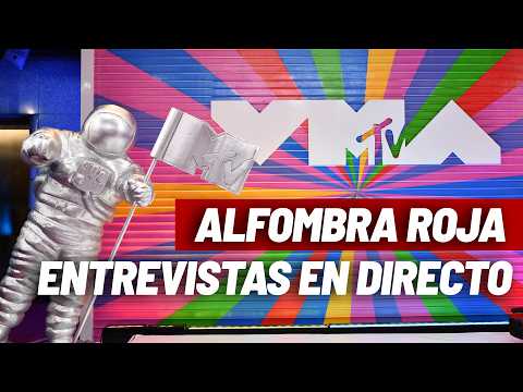 EN DIRECTO: <strong>MUSIC</strong> MTV VMAs ENTREVISTAS EN <strong>LA</strong> ALFOMBRA ROJA I MARCA