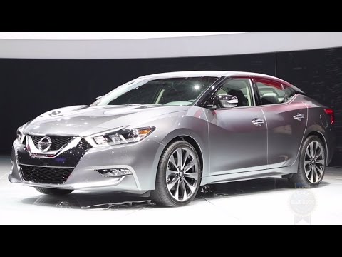 2016 Nissan Maxima - 2015 New York Auto Show - UCj9yUGuMVVdm2DqyvJPUeUQ
