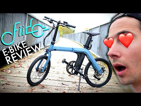 A Sexy new E-Bike from the FUTURE!? 🚀 FIIDO D11 Full Review! (2020)