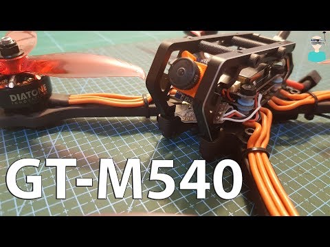 Diatone 2018 GT-M540 - Review, Setup & Speed Test - UCOs-AacDIQvk6oxTfv2LtGA