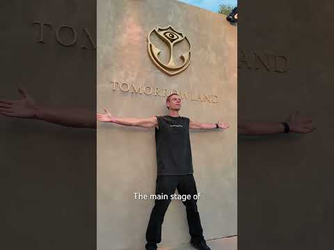 24 hours at @tomorrowland  with the one and only @arminvanbuuren