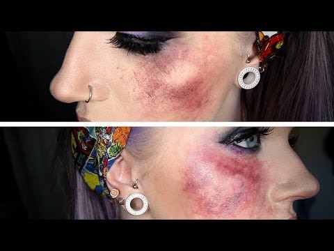 How to make bruises with makeup - Easy and fast - UCoziFm3M4sHDq1kkx0UwtRw