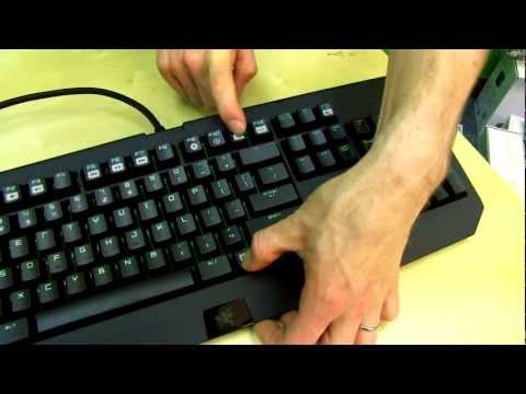 Razer Black Widow Ultimate 2013 Mechanical Keyboard Unboxing & First Look Linus Tech Tips - UCXuqSBlHAE6Xw-yeJA0Tunw