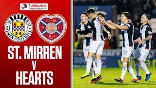 St Mirren 2-0 Hearts | Struggling St. Mirren Shock Hearts! | Ladbrokes Premiership