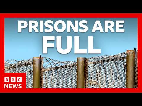 UK prisons are full. How do other countries deal with overcrowing? | BBC News
