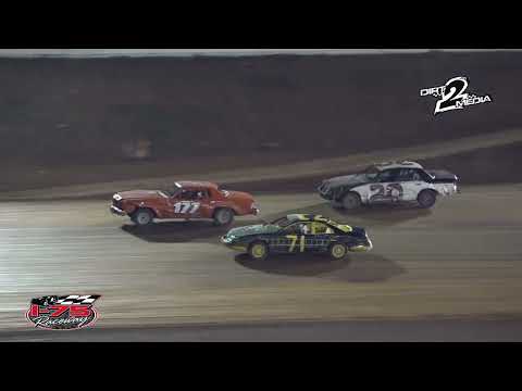 100 Lap Enduro | I-75 Raceway | April 14, 2023 - dirt track racing video image