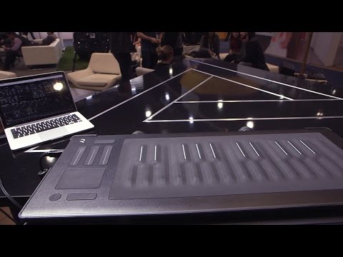 This touch sensitive keyboard lets piano players shred — CES 2016 - UCddiUEpeqJcYeBxX1IVBKvQ