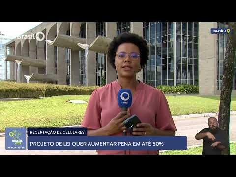 Projeto de lei quer aumentar pena por receptação de celulares