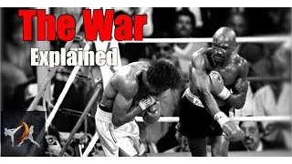The War  - The Most Explosive Fight In Boxing Explained |Hagler vs Hearns Fight Breakdown|
