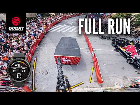POV: The Gnarliest Urban DH | Red Bull Genova Cerro Abajo