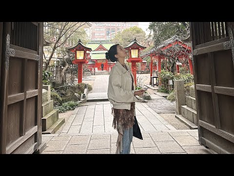 (fullver.)🙇‍♀️HUKUOKA JAPANㅣ由布市,Tianjin 텐진,나카스,유후인,료칸 후쿠오카맛집ㅣyufuinㅣ일본여행ㅣ브이로그ㅣ여행패션ㅣ모노빈제이ㅣlookbookㅣ룩북