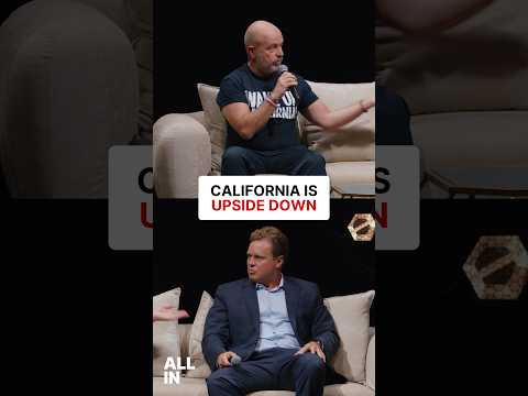 Steve Hilton: California is Upside Down