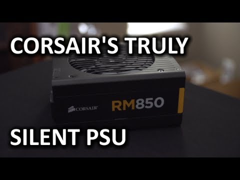 Corsair RM Series Power Supply Unboxing & Overview - UCXuqSBlHAE6Xw-yeJA0Tunw