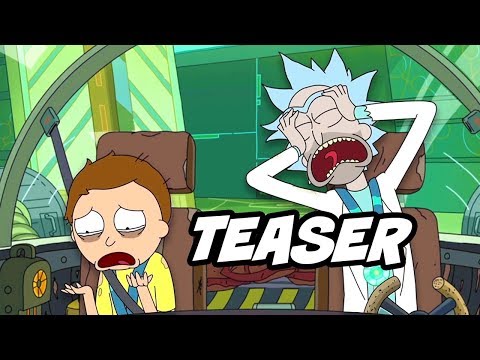 Rick and Morty Season 4 Teaser and New Episode Update Explained - UCDiFRMQWpcp8_KD4vwIVicw