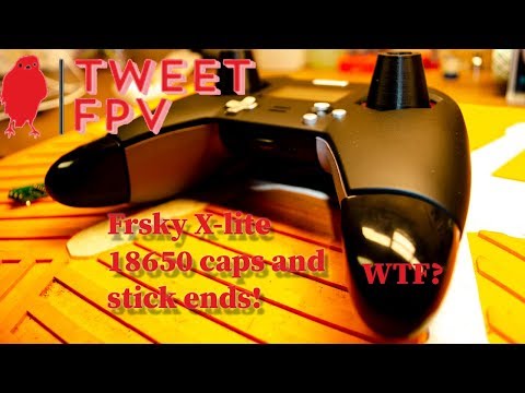 Frsky X-lite 18650 Caps and stick ends - UC8aockK7fb-g5JrmK7Rz9fg