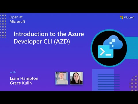 Introduction to the Azure Developer CLI (AZD)