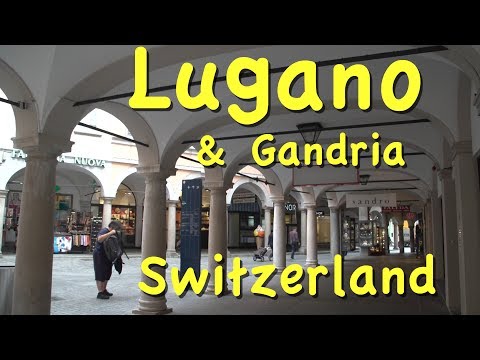 Lugano and Gandria in Switzerland’s Ticino - UCvW8JzztV3k3W8tohjSNRlw