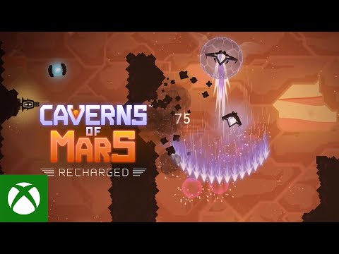 Caverns of Mars: Recharged - Launch Trailer