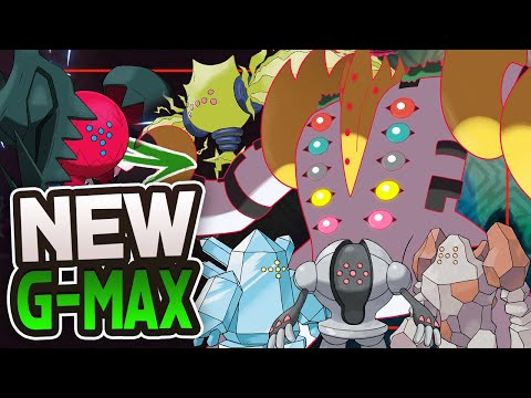 New Legendary Gigantamax Designs For Pokemon Brilliant Diamond And Shining Pearl Laptrinhx News