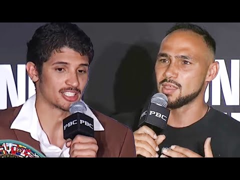 Fundora vs Thurman • FULL PRESS CONFERENCE & CRAZY FACE OFF