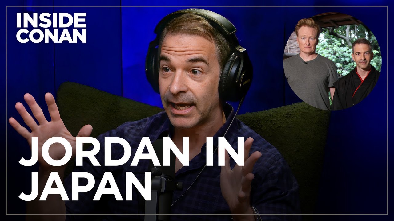 Jordan Schlansky Was Conan’s Food Taster In Japan | Inside Conan