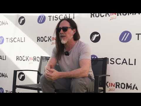Manuel Agnelli, l'intervista nel backstage di Rock in Roma 2023