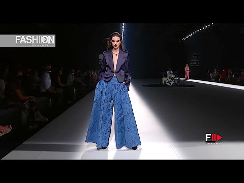 ANGEL SCHLESSER Spring 2021 Highlights MBFW Madrid - Fashion Channel