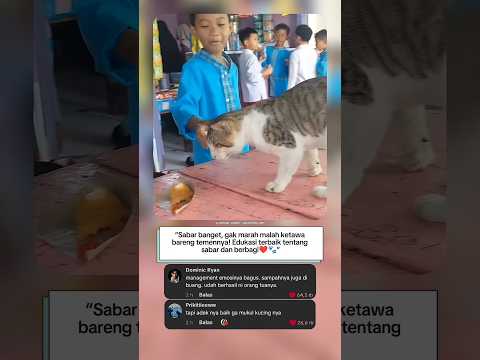 “Bikin Ketawa Sekaligus Terharu 😹❤️”