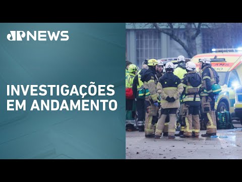 Ataque a tiros em escola na Suécia deixa 10 mortos