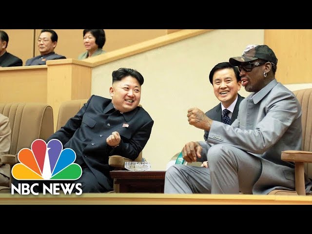 Kim Jong Un Loves Basketball