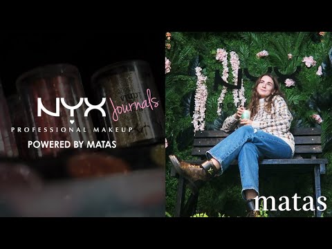 Makeup-rutine med Anna Briand │ A day in the life │ NYX Journals Powered by Matas