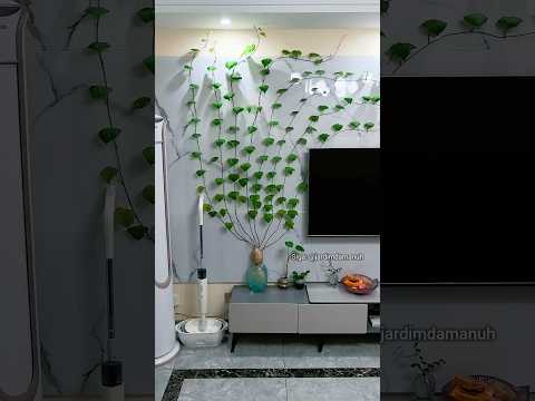 Cultivei batata doce na jarra com água #garden #planta #jardim