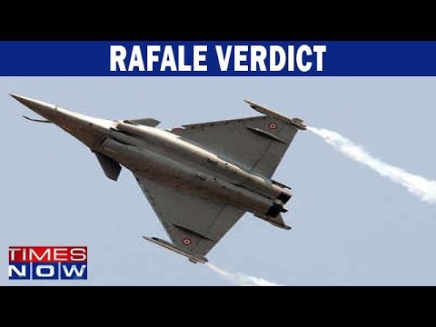 Rafale Verdict: Supreme Court dismmes plea seeking court-monitored probe of deal