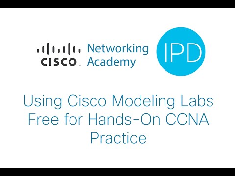 IPD: Using Cisco Modeling Labs Free for Hands-On CCNA Practice