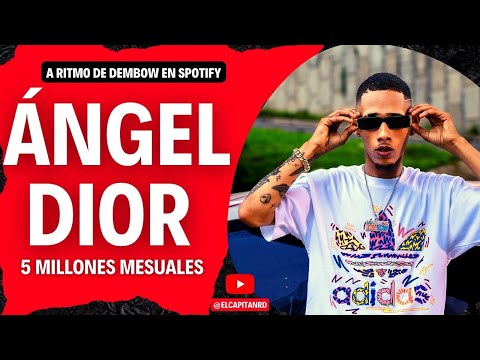 Ángel Dior con 5 millones de oyentes en Spotify