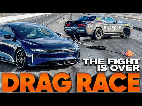 Lucid Air Sapphire vs. Dodge Demon: Fastest American Car Showdown