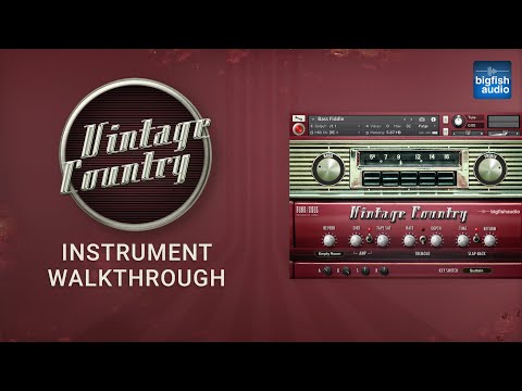 Vintage Country - Instrument Walkthrough