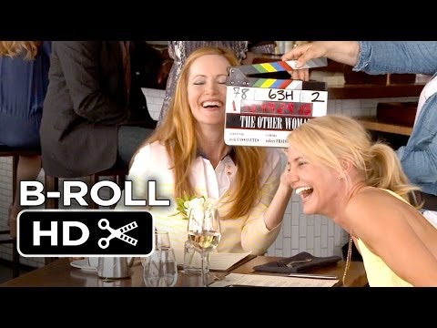 The Other Woman B-ROLL 1 (2014) - Cameron Diaz, Leslie Mann Movie HD - UCkR0GY0ue02aMyM-oxwgg9g