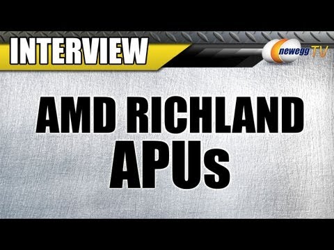 Newegg TV: Introducing AMD's "Richland" FM2 APUs - UCJ1rSlahM7TYWGxEscL0g7Q