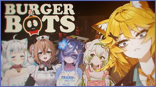 【BURGER BOTS INC.】Sloppies in Space【Dokibird】