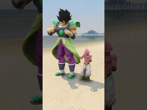 DRAGON BALL SUPER - TEAM BATTLE #shorts #dragonballsuper