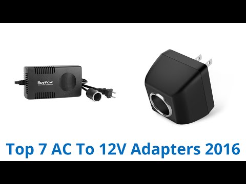 7 Best AC To 12V Adapters 2016 - UCXAHpX2xDhmjqtA-ANgsGmw