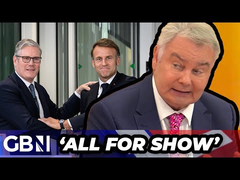 Keir Starmer ATTACKED by Eamonn Holmes in BLISTERING rant on migration: 'He DOESN'T care!'