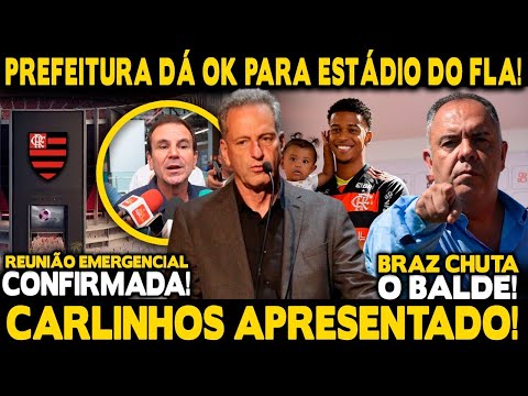 ATENÇÃO! PREFEITURA LIBERA ESTÁDIO DO FLAMENGO! BRAZ CHUTA O BALDE E DETONA CBF E CALENDÁRIO!