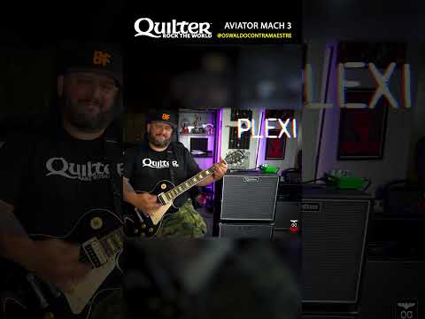 Quilter Labs | Mach 3  feat. Oswaldo Contramaestre #SHORTS #MACH3 #amplifier